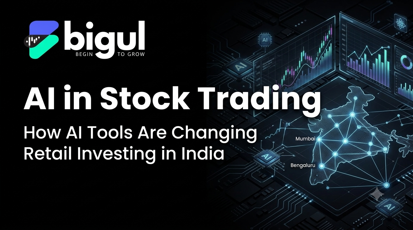 AI-powered stock trading and investing tools transforming retail investing in India